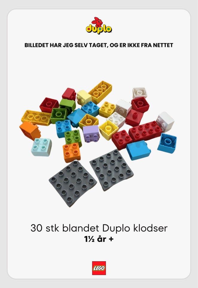 Lego Duplo, Blandet