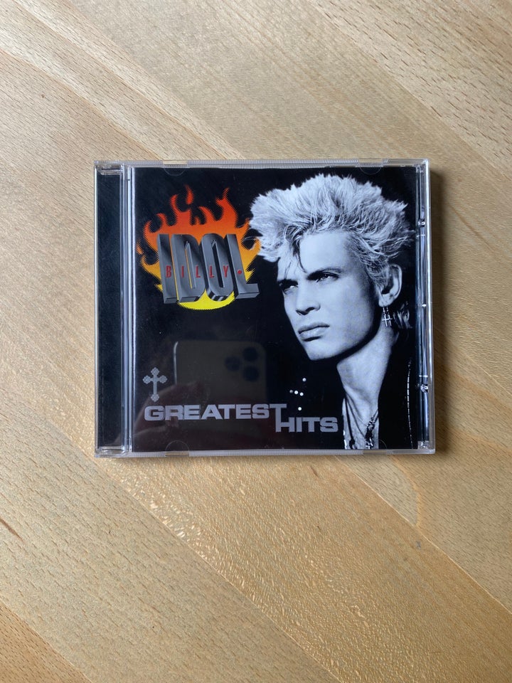 Billy Idol: Greatest Hits rock