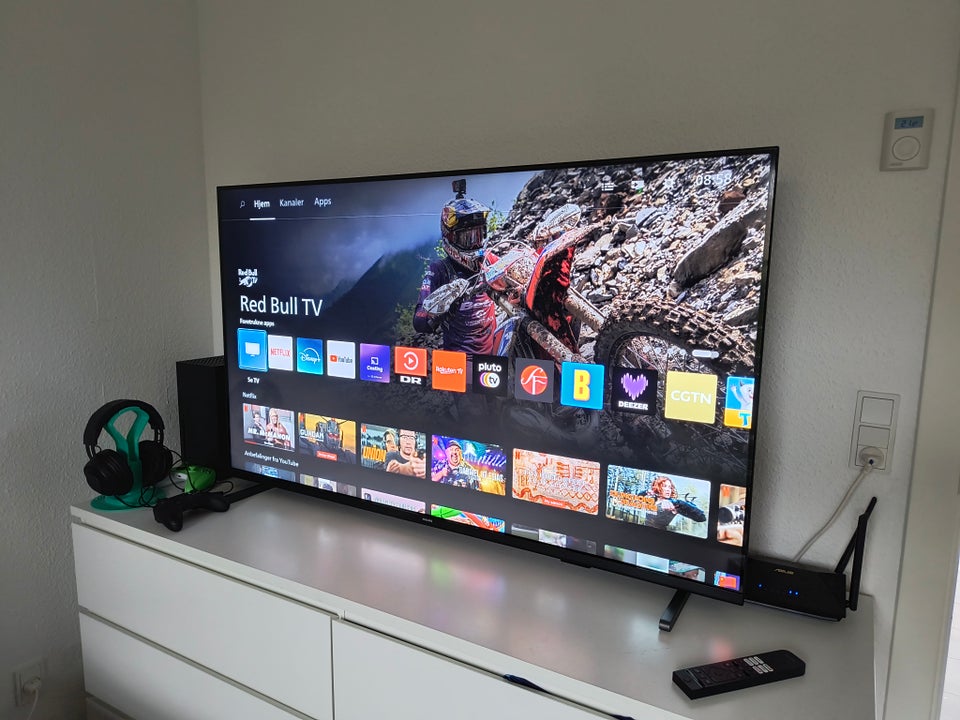 Philips, 55" 4k (14 dage gammel)