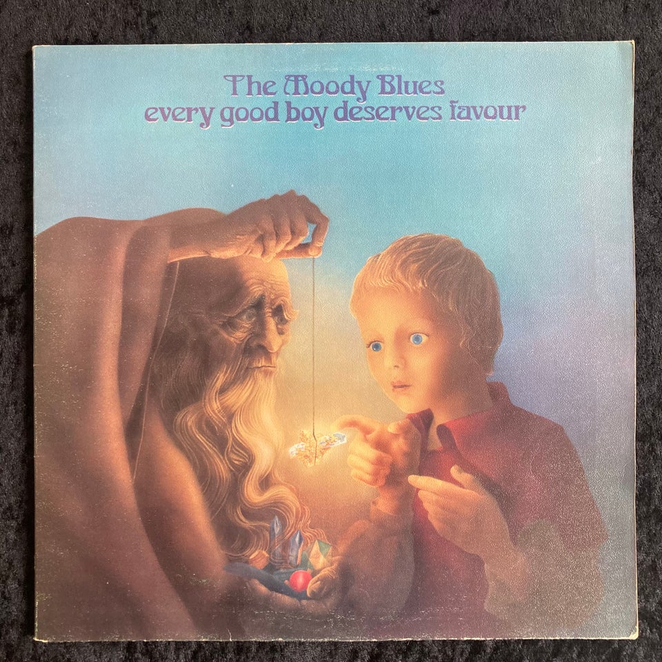 LP, The Moody Blues, Every Good Boy