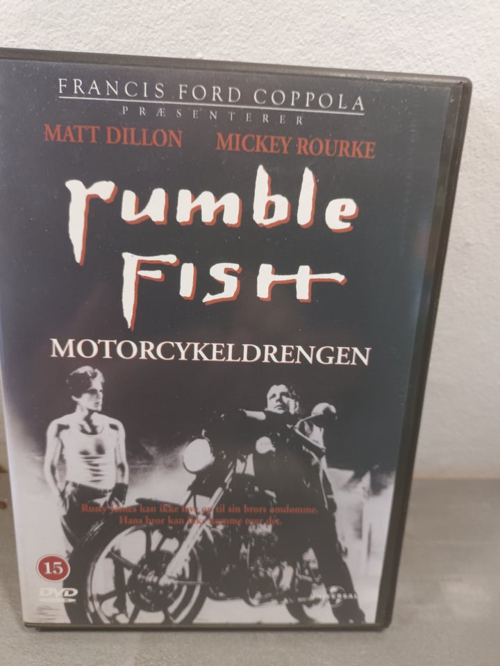 Rumble Físh/Motorcykeldrengen,