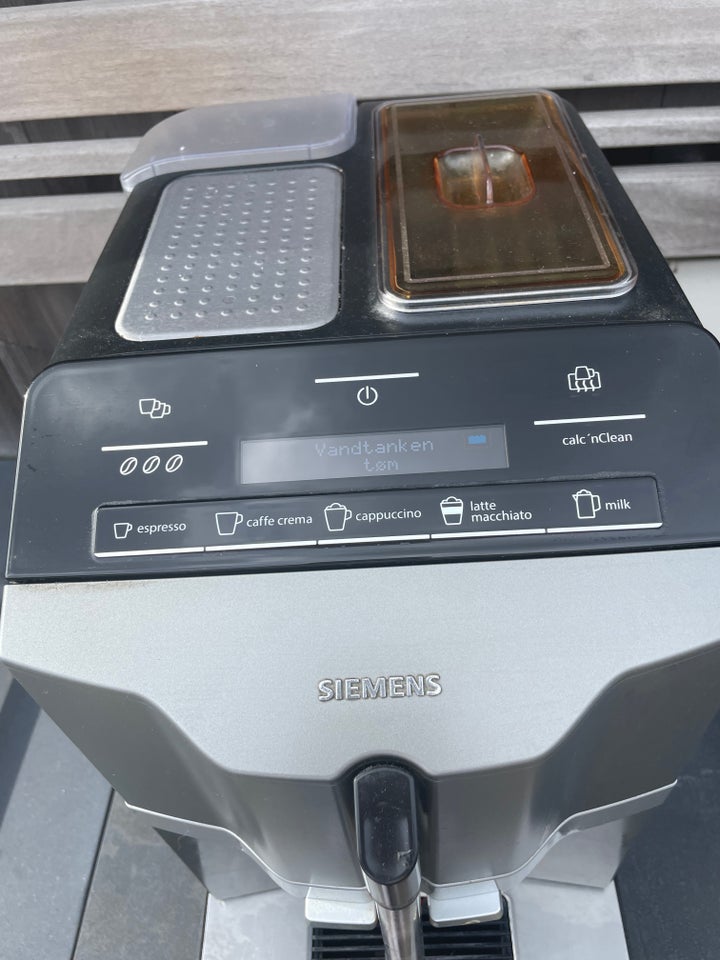 Espresso maskine Siemens