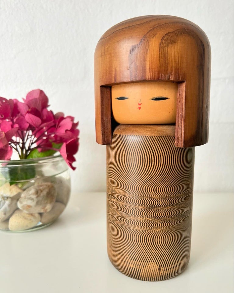 Dukker Kokeshi japansk