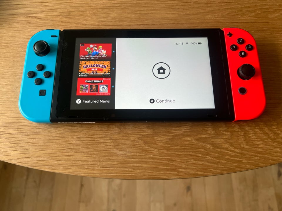 Nintendo Switch, V1, Perfekt