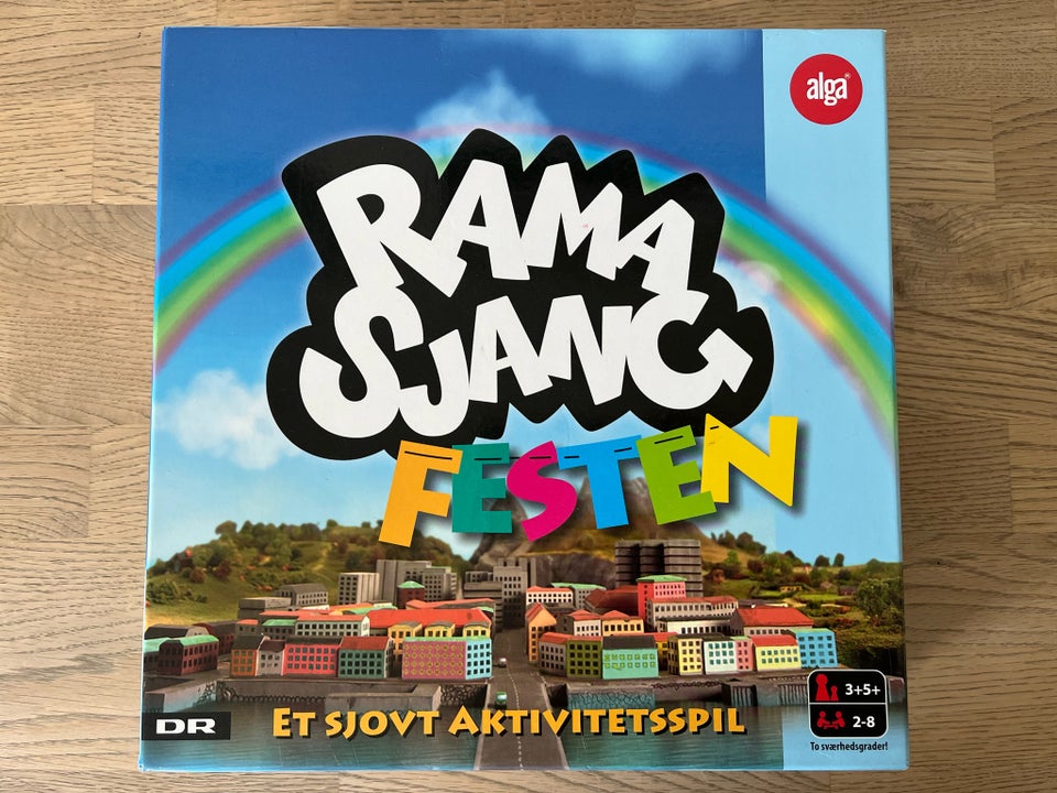 Ramasjang Festen Børnespil