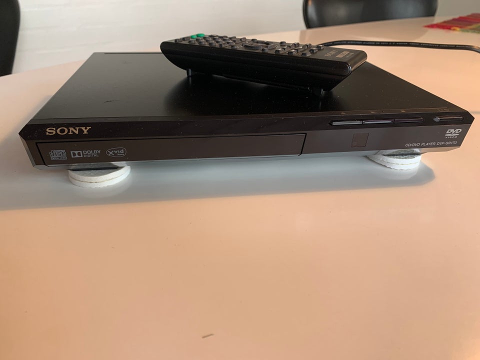 Dvd-afspiller, Sony, DVP-SR370