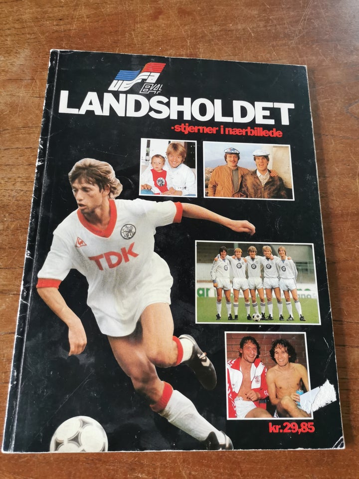 EM84 landsholdet - stjerner i