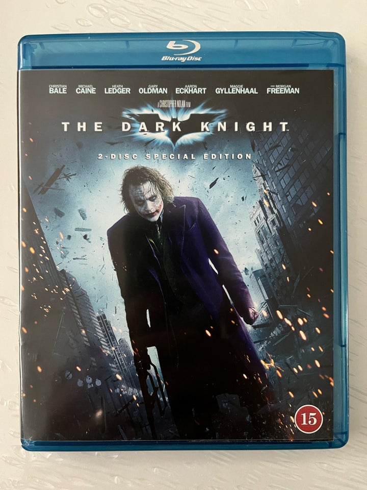 Batman The Dark Knight  Blu-ray