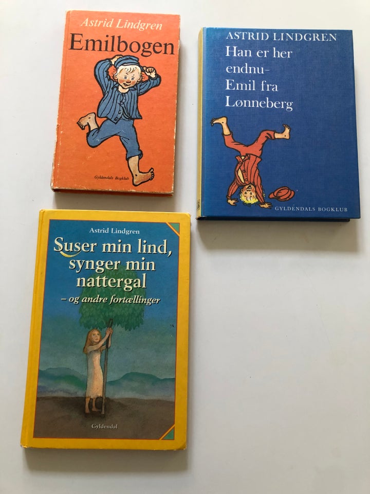 Astrid Lindgren bøger, Astrid