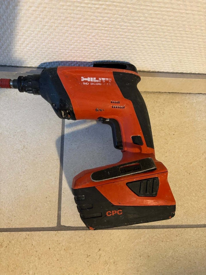 Gipsskruemaskine Hilti SD