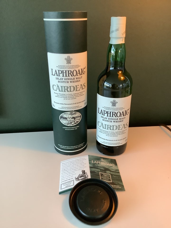 Spiritus, Laphroaig Caideas 2008