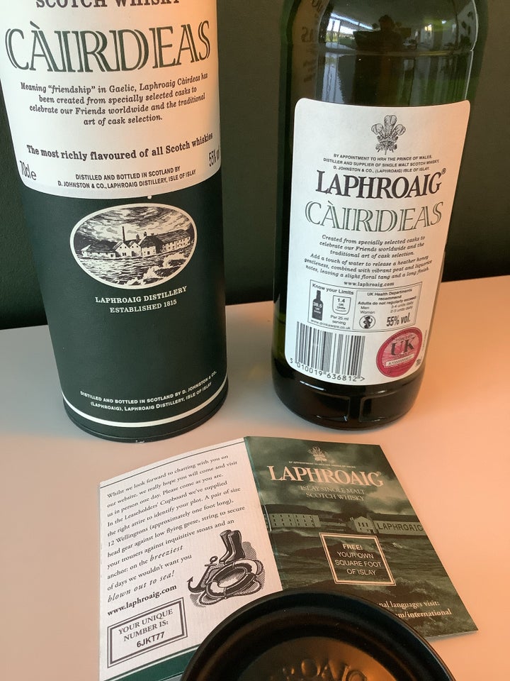 Spiritus, Laphroaig Caideas 2008