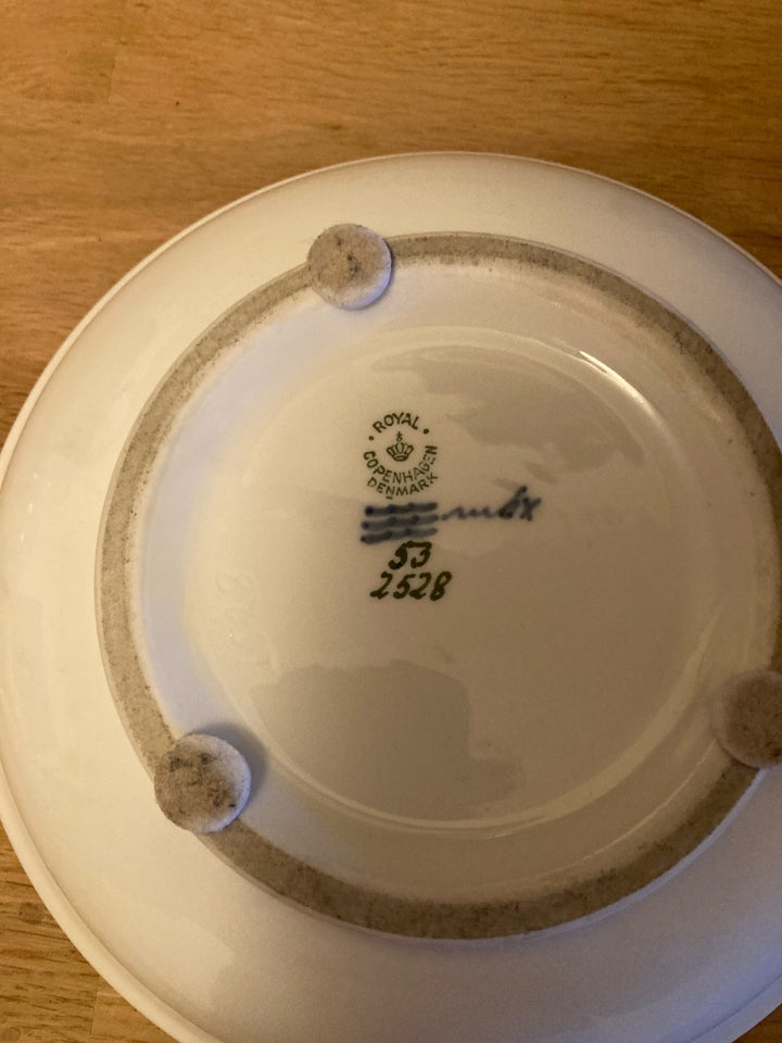 Porcelæn Royal Copenhagen skål