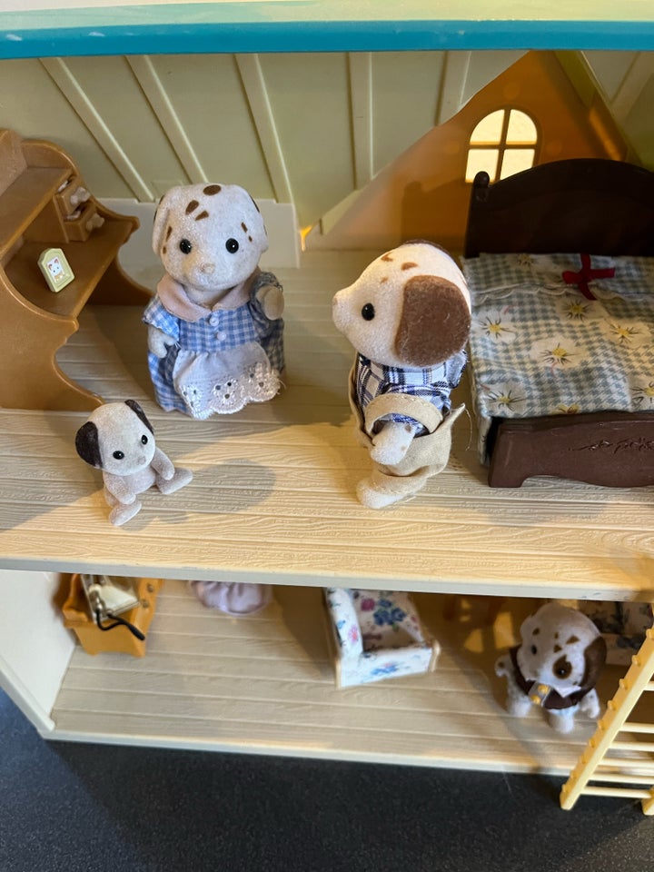 Sylvanian, Begynderhus med dyr