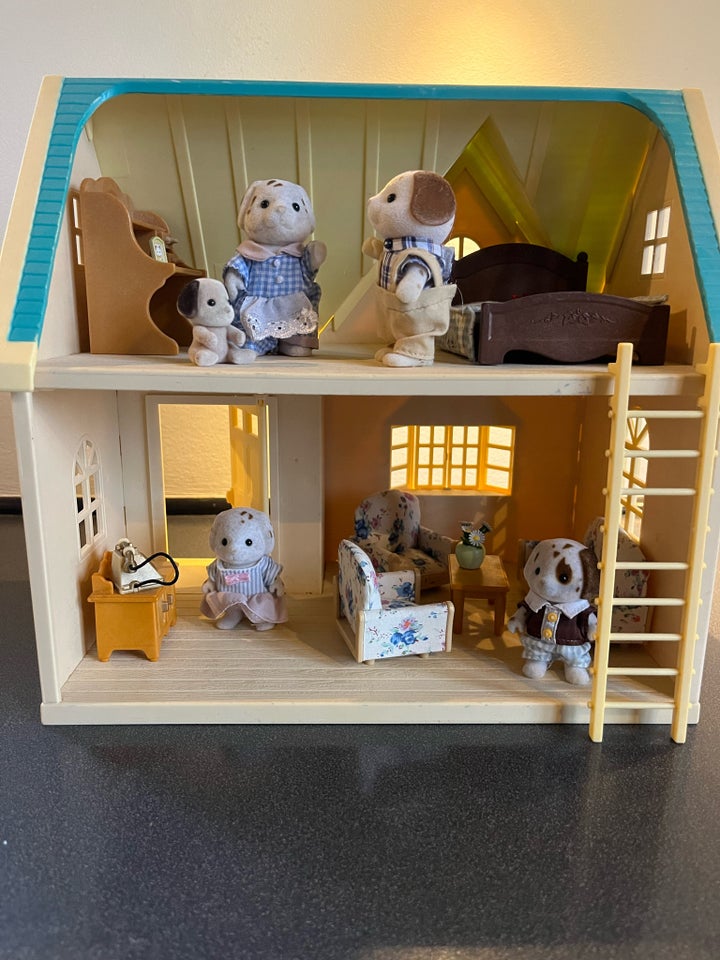 Sylvanian, Begynderhus med dyr