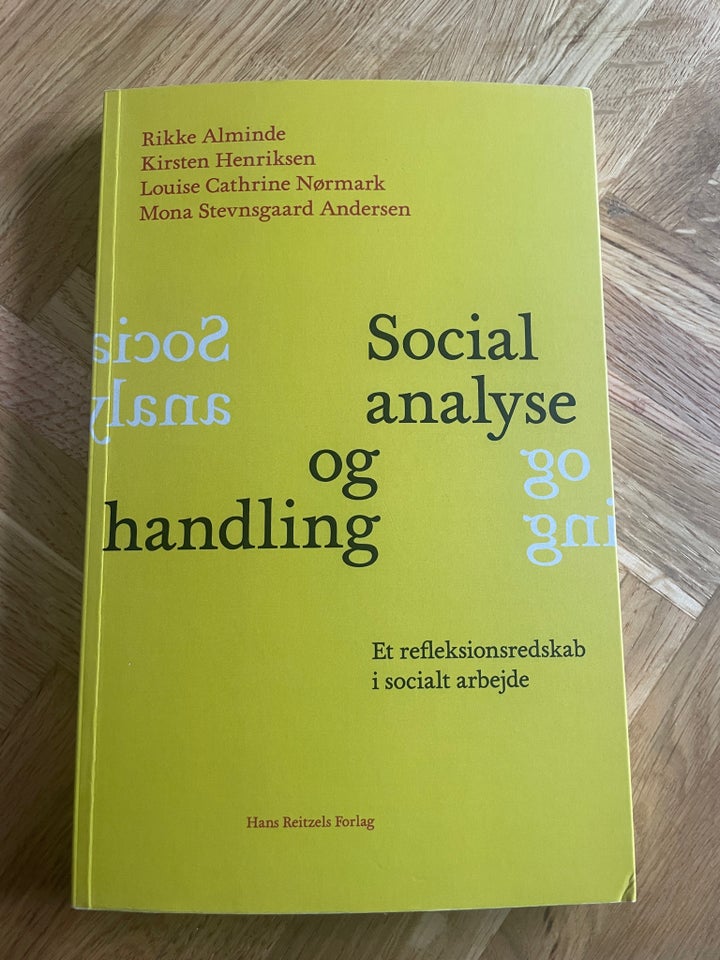 Social analyse og handling Flere