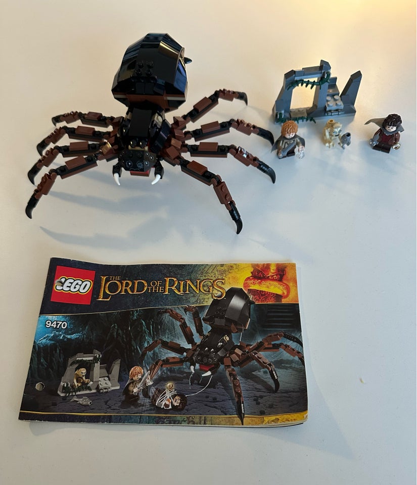 Lego Ringenes Herre, 9470