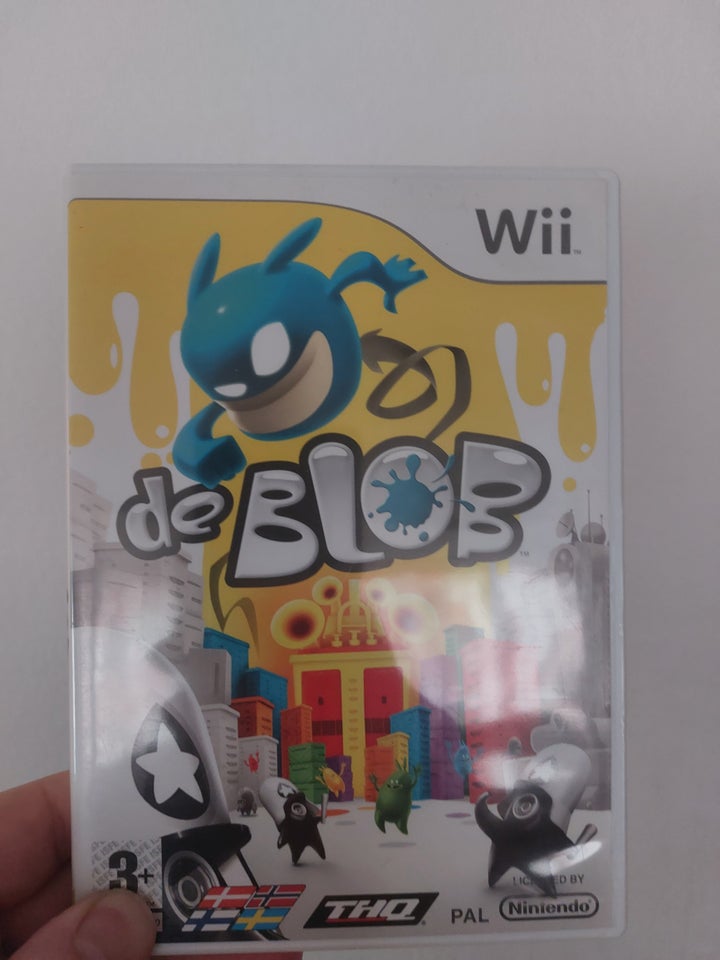 De Blob, Nintendo Wii, puzzle