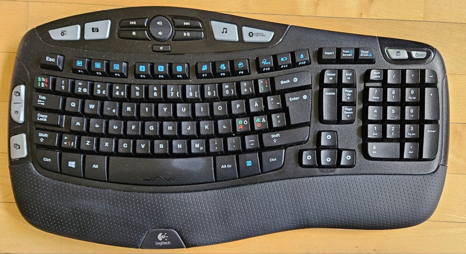 Tastatur, Logitech, K350