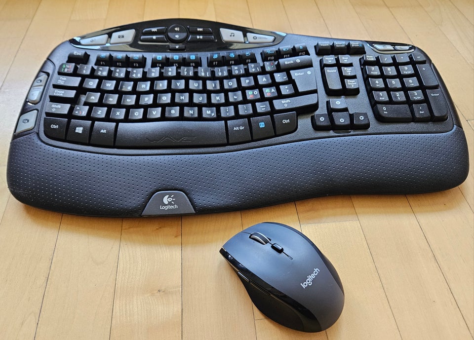 Tastatur, Logitech, K350