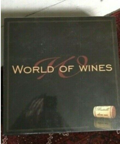 World of Wines brætspil