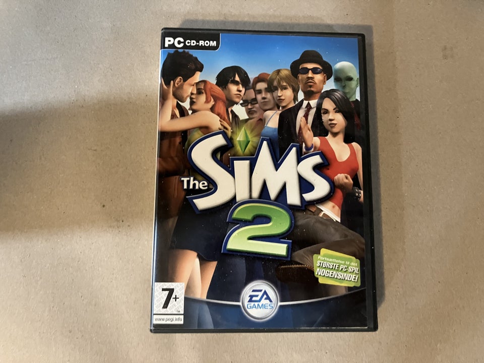 The Sims 2, action