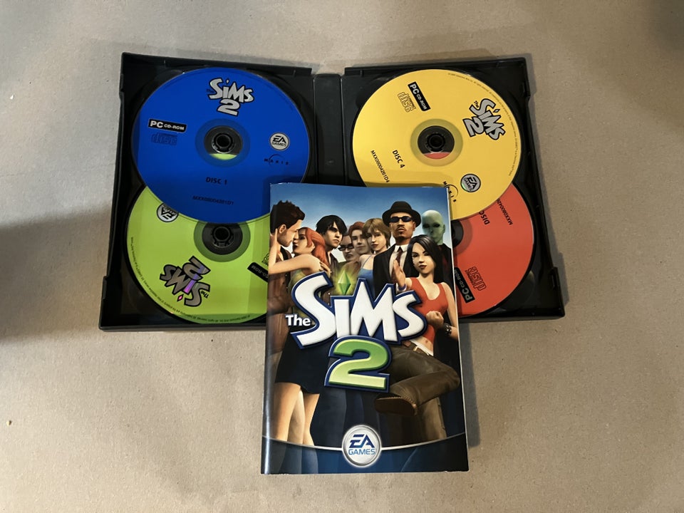 The Sims 2, action