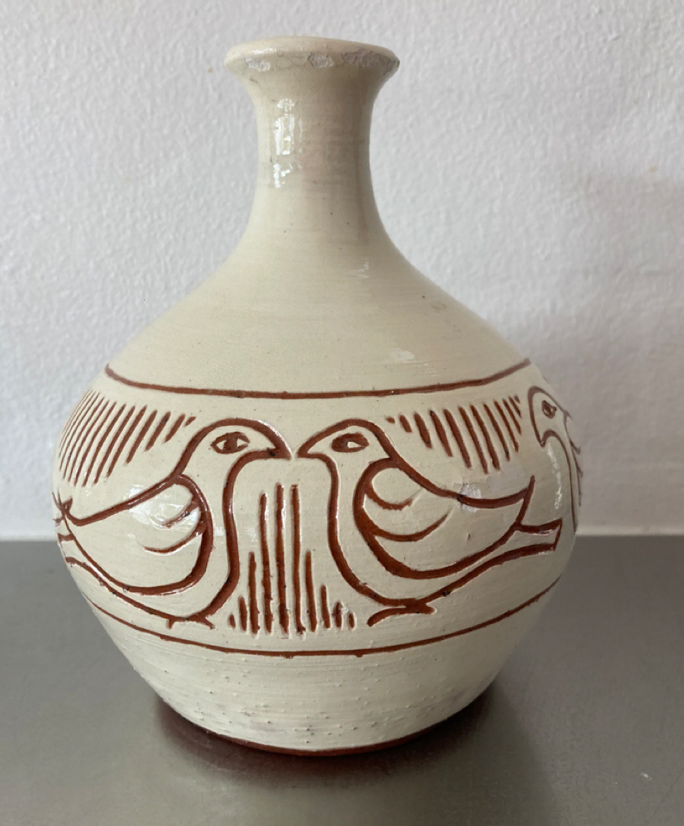 Keramik Vase Vivian Maria