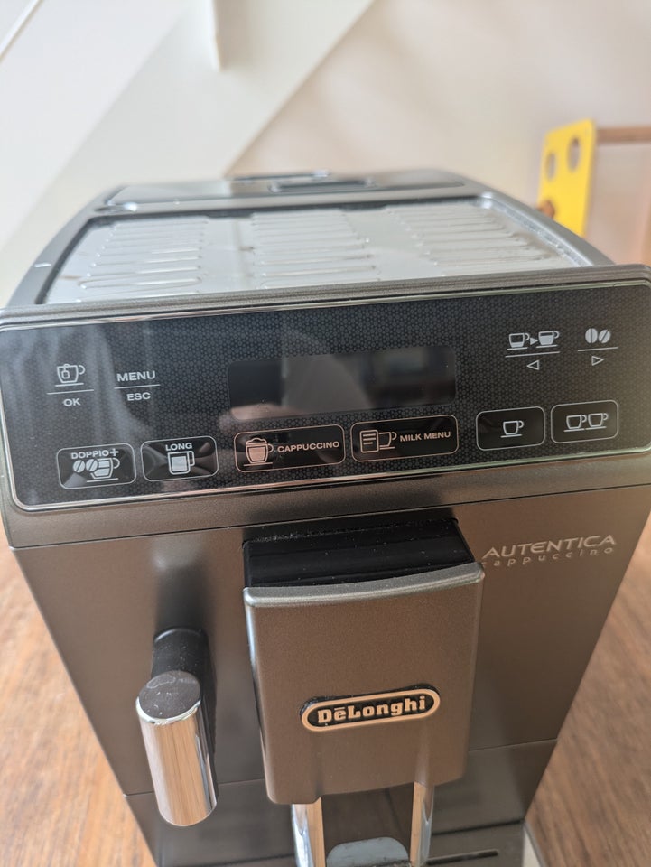 DeLonghi Autentica, DeLonghi