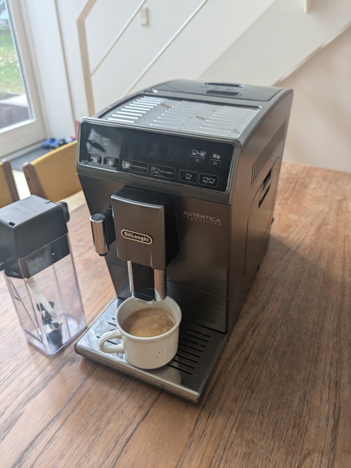 DeLonghi Autentica, DeLonghi