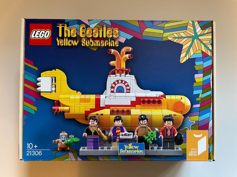 Lego Ideas, Yellow Submarine 21306