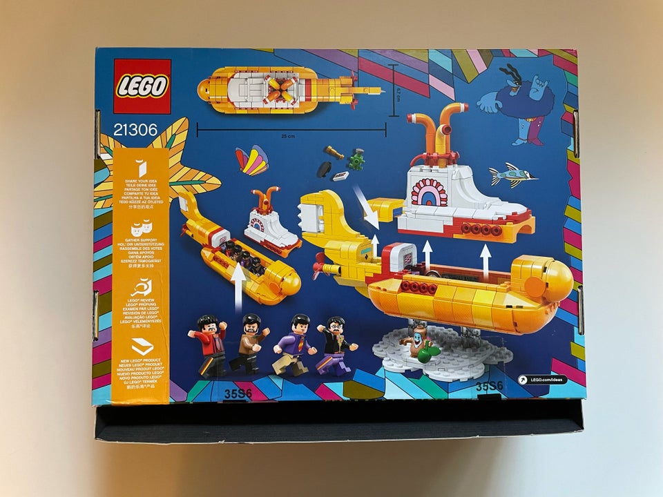 Lego Ideas, Yellow Submarine 21306