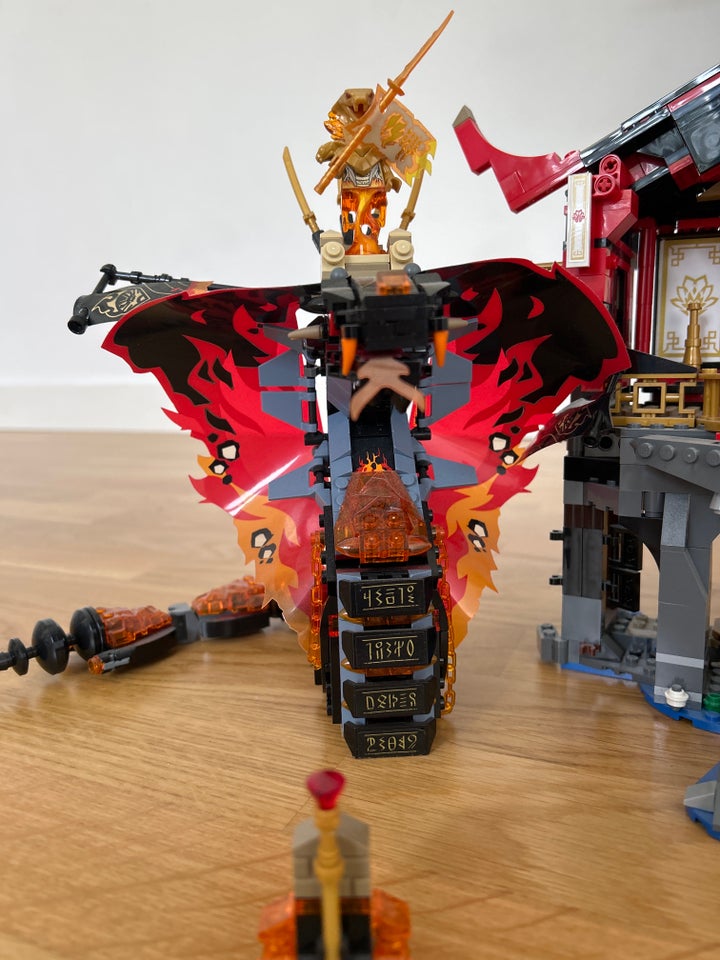 Lego Ninjago, 70674 og 70643