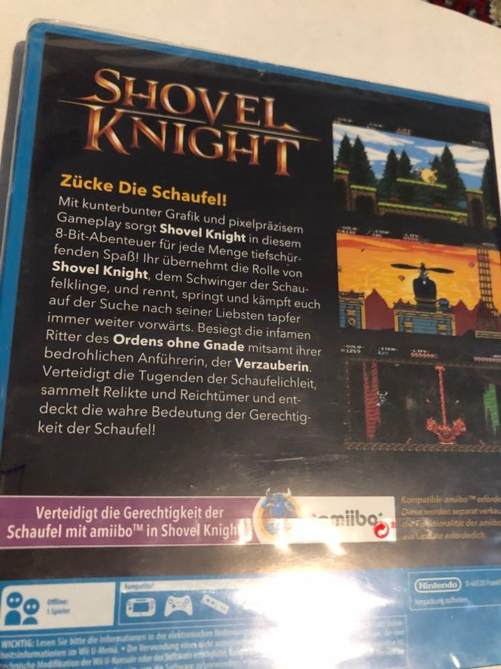 Shovel Knight Nintendo Wii U