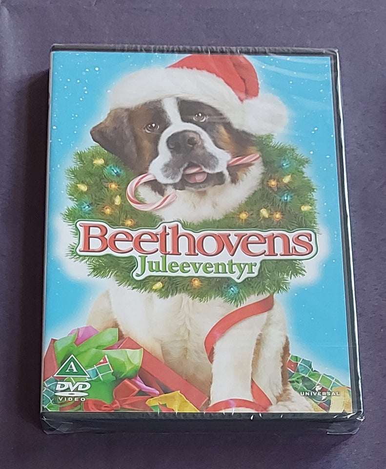 BEETHOVENS JULEGAVE, DVD,