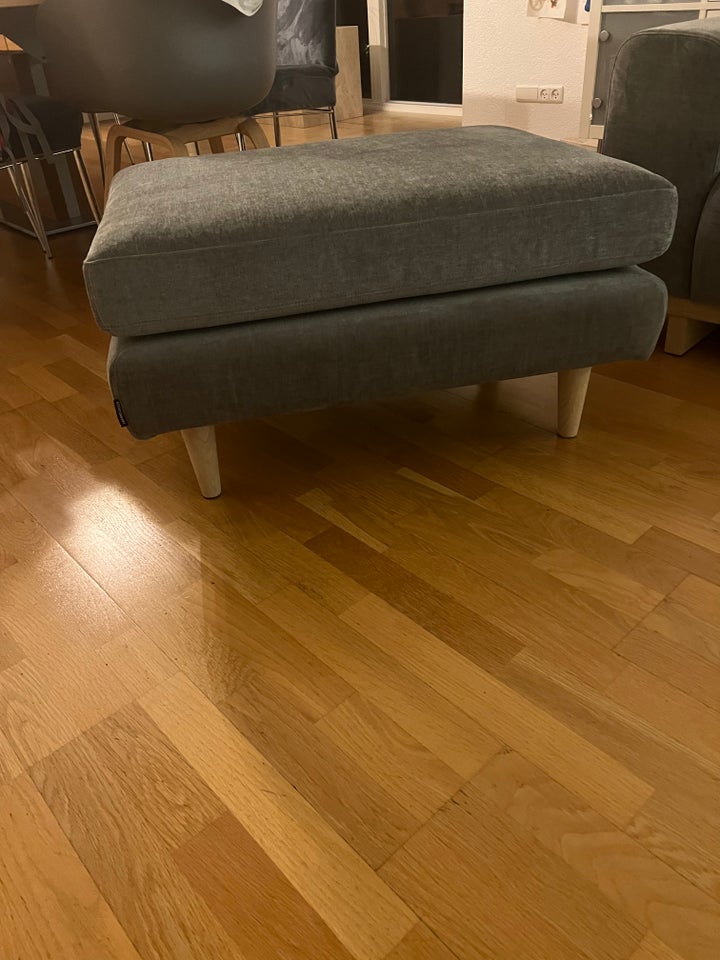 Sofa fløjl 4 pers