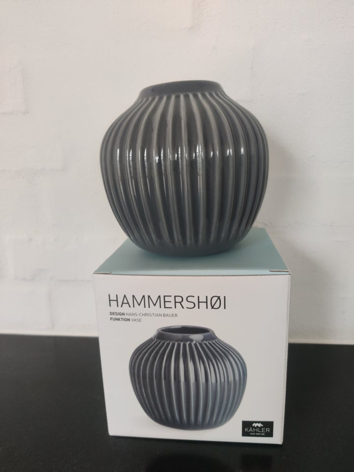 Ny vase, Kæhler Hammershøi