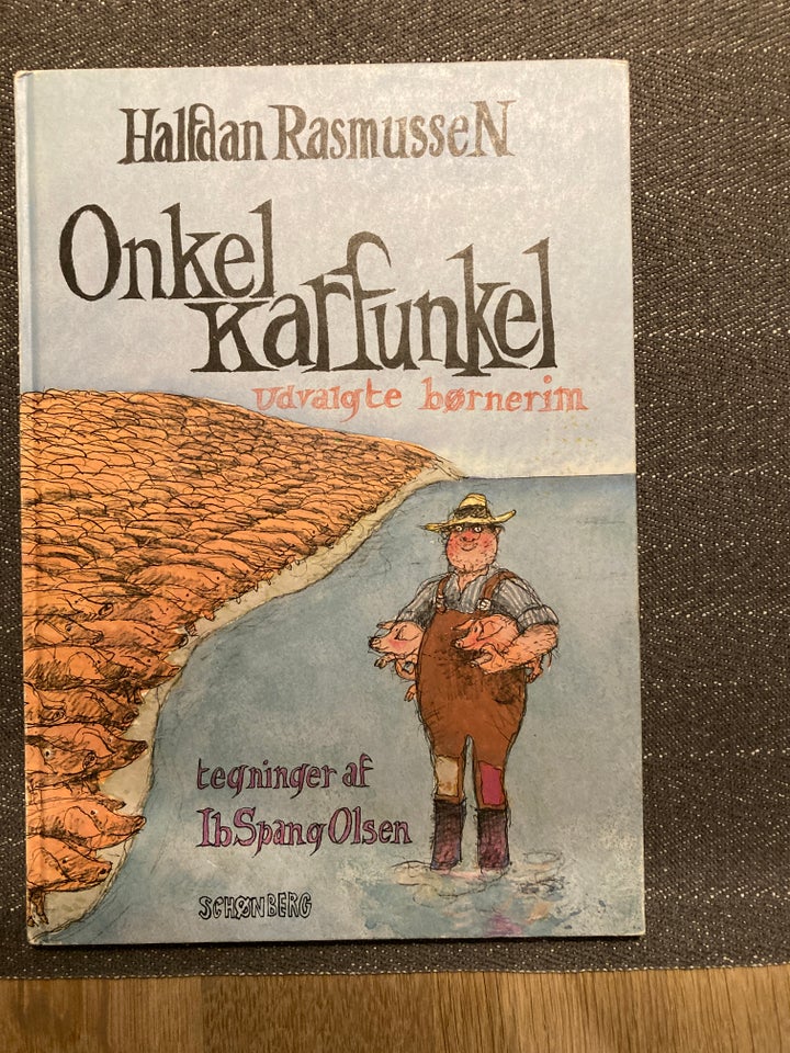 Onkel Karfunkel, Halfdan