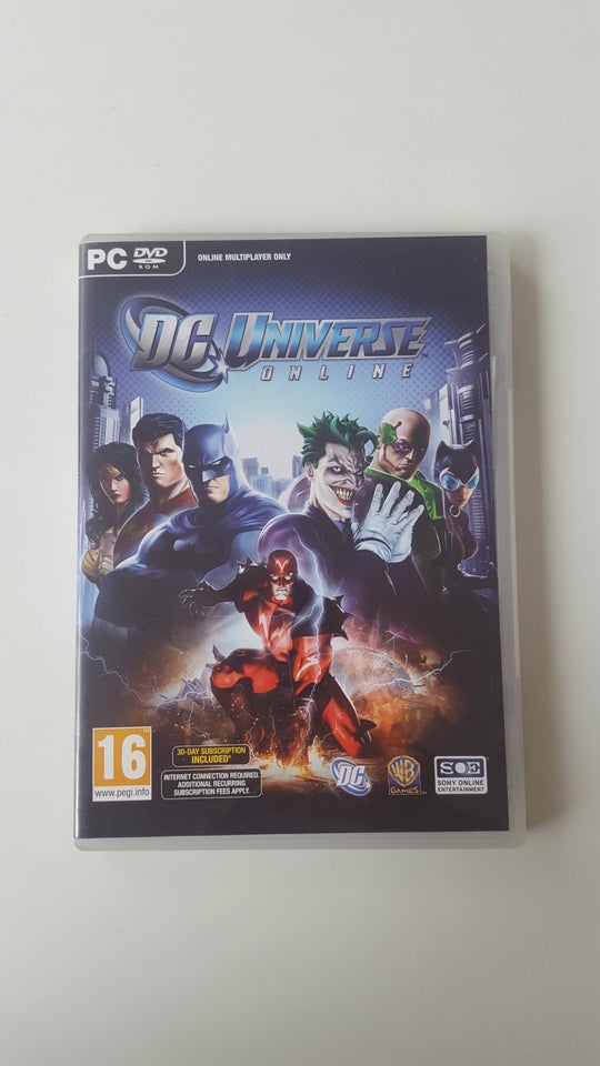 DC Universe til pc anden genre