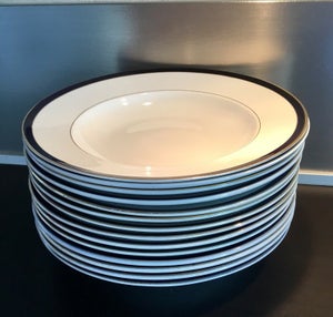 Porcelæn Dybe tallerkner