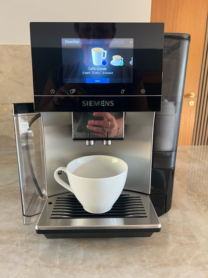 Espressomaskine , Siemens EQ700