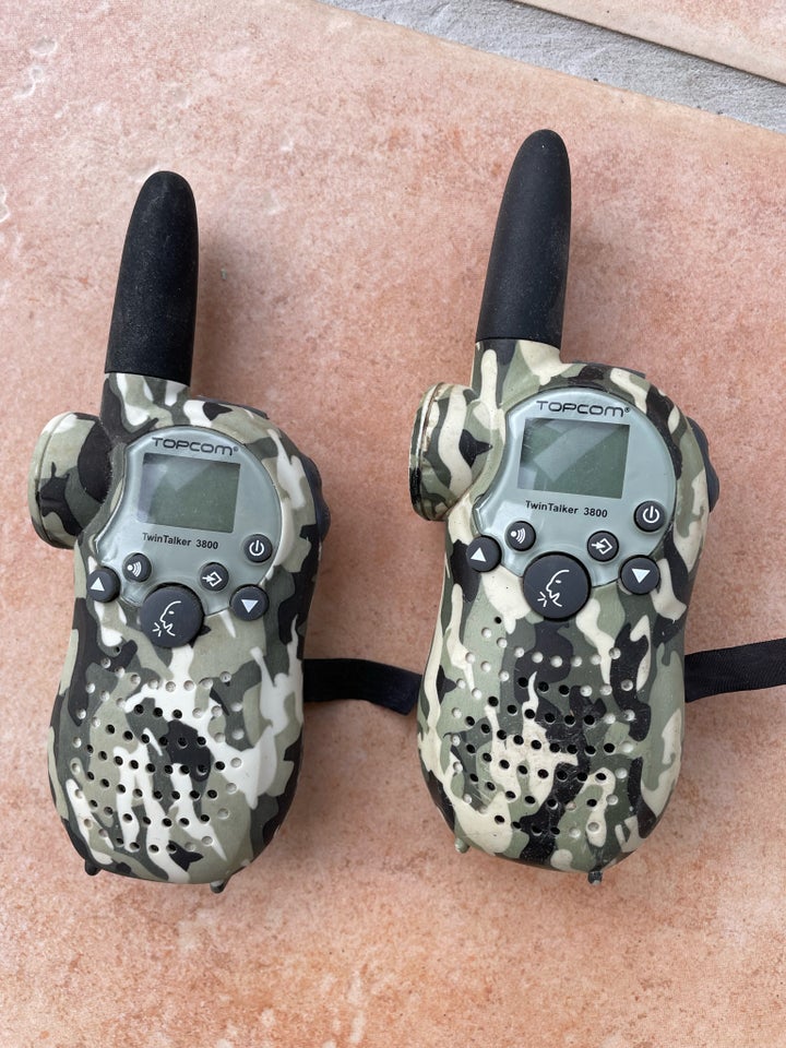 Walkie-Talkie, Topcom