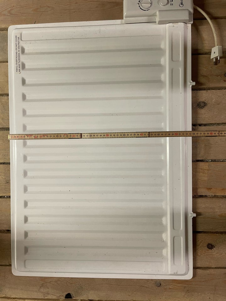 Andet Modes panel olie radiator