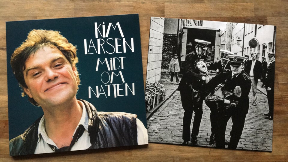 LP, Kim Larsen, Midt om natten