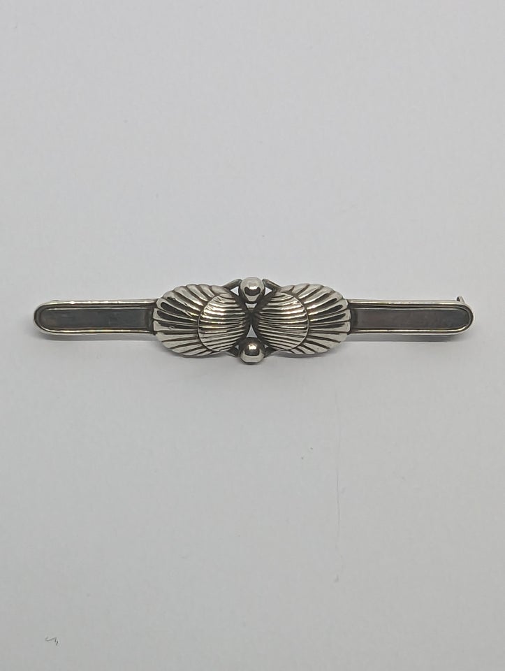 Broche sølv Georg Jensen