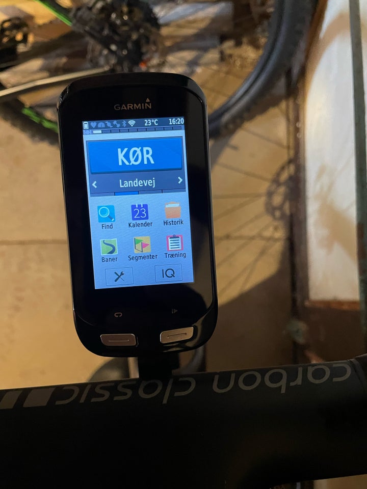 Cykelcomputer Garmin Edge 1000