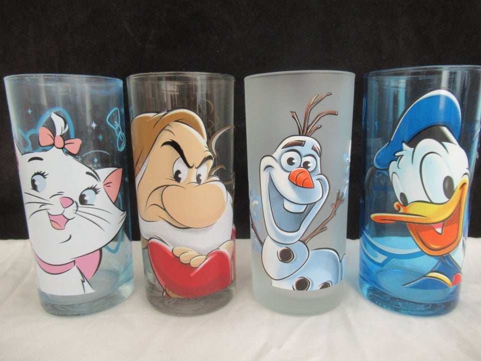 Glas, Disney Samlerglas - Har 4