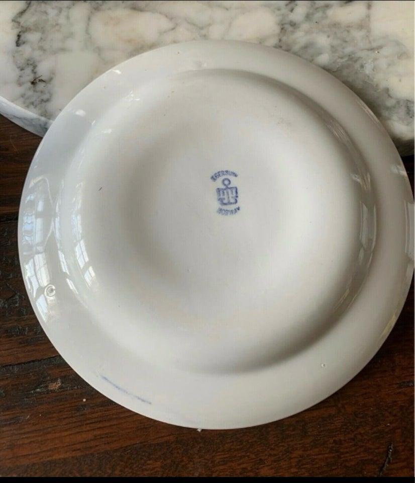 Porcelæn Kagetallerkener