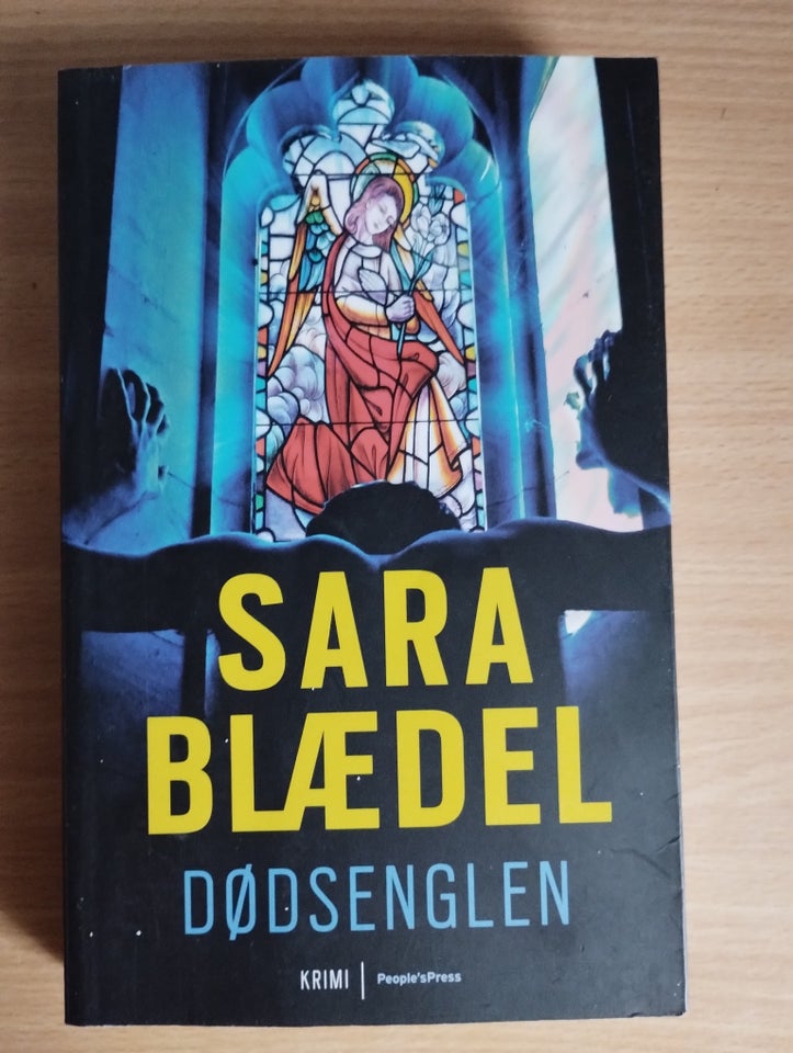 Bøger og blade, Sara Blædel,