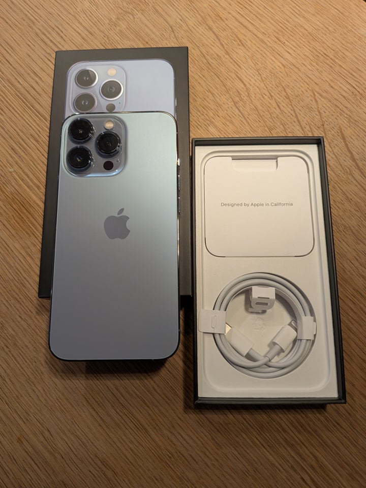 iPhone 13 Pro, 256 GB, blå